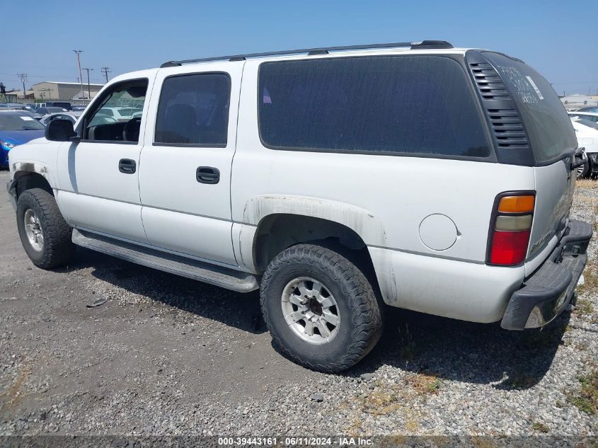 2005 Chevrolet Suburban 2500 Ls VIN: 3GNGK26U25G230681 Lot: 39443161