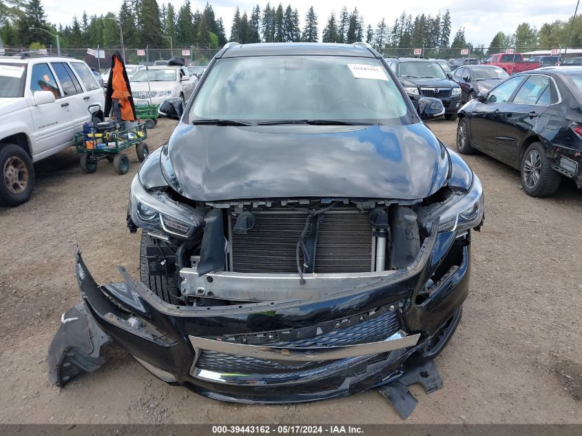 2017 Infiniti Qx60 VIN: 5N1DL0MM7HC543454 Lot: 39443162