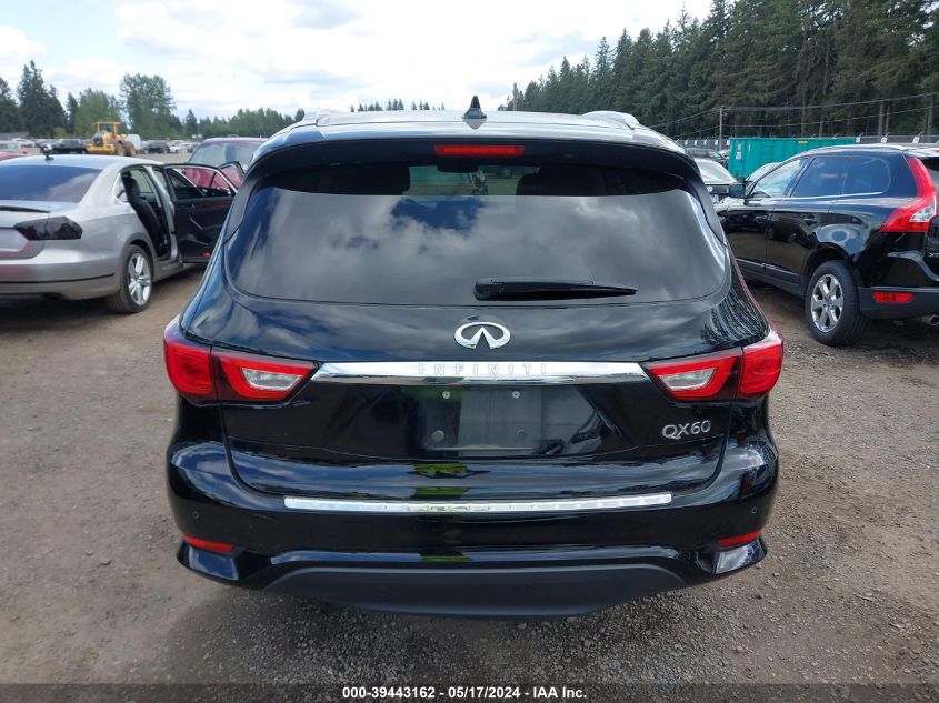 2017 Infiniti Qx60 VIN: 5N1DL0MM7HC543454 Lot: 39443162