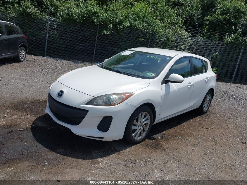 2012 Mazda Mazda3 I Touring VIN: JM1BL1L81C1544383 Lot: 39443164