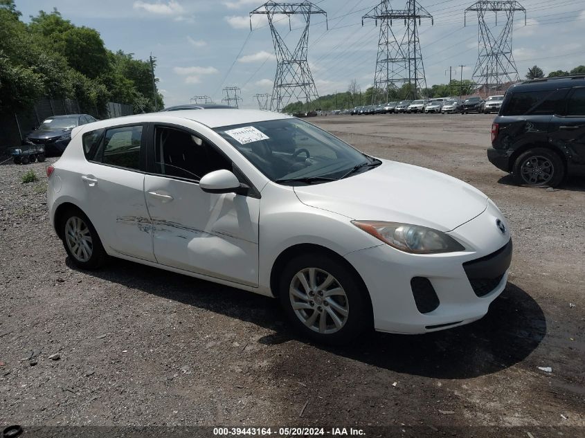 2012 Mazda Mazda3 I Touring VIN: JM1BL1L81C1544383 Lot: 39443164