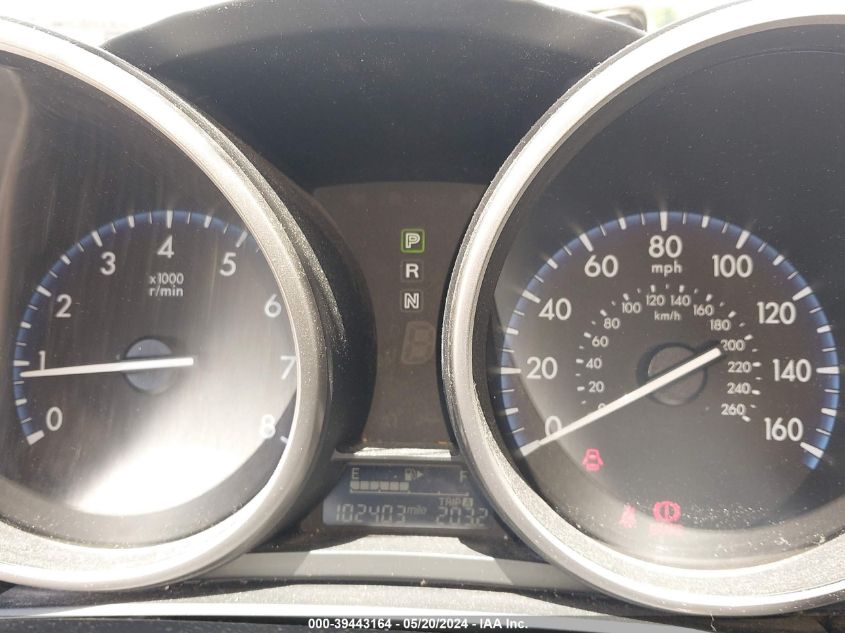 2012 Mazda Mazda3 I Touring VIN: JM1BL1L81C1544383 Lot: 39443164