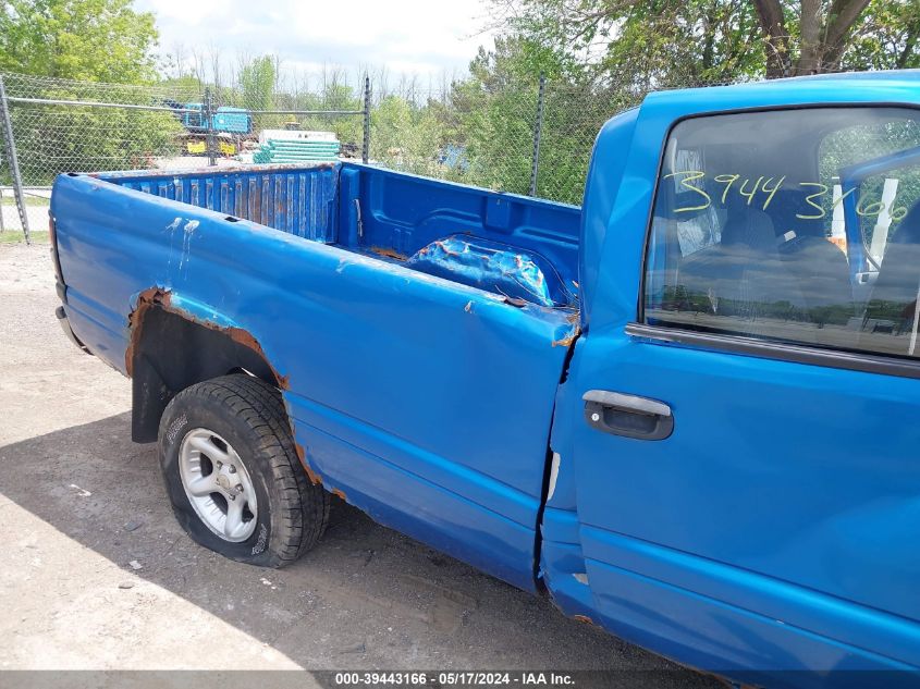 2000 Dodge Ram 1500 St VIN: 1B7HF16YXYS514278 Lot: 39443166