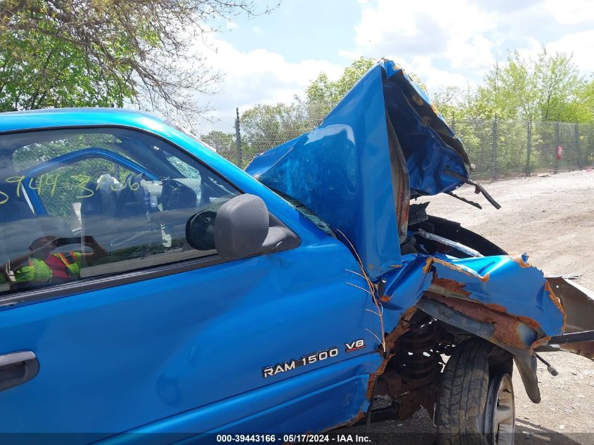 2000 Dodge Ram 1500 St VIN: 1B7HF16YXYS514278 Lot: 39443166