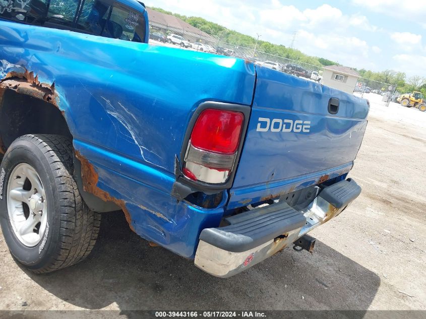2000 Dodge Ram 1500 St VIN: 1B7HF16YXYS514278 Lot: 39443166