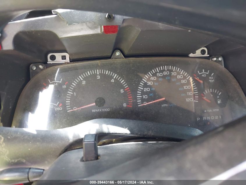 2000 Dodge Ram 1500 St VIN: 1B7HF16YXYS514278 Lot: 39443166