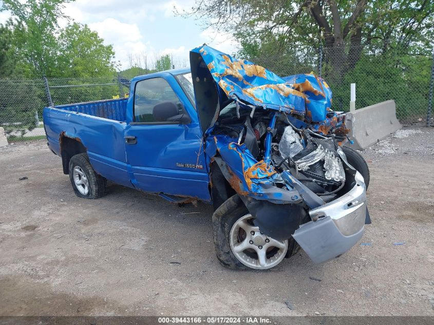 2000 Dodge Ram 1500 St VIN: 1B7HF16YXYS514278 Lot: 39443166