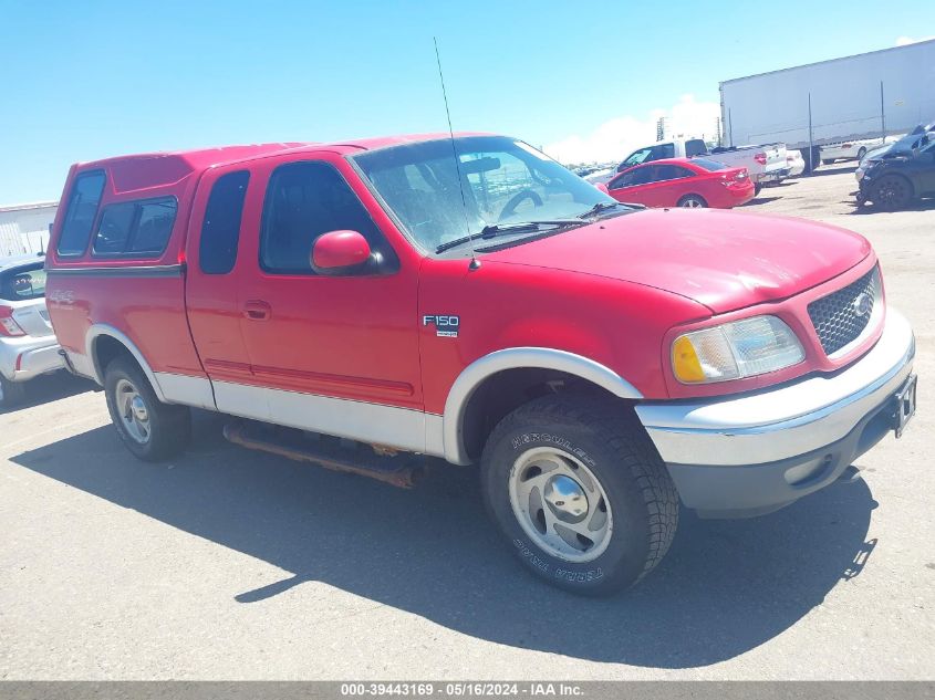 2000 Ford F-150 Lariat/Work Series/Xl/Xlt VIN: 1FTRX18L2YNB56420 Lot: 39443169