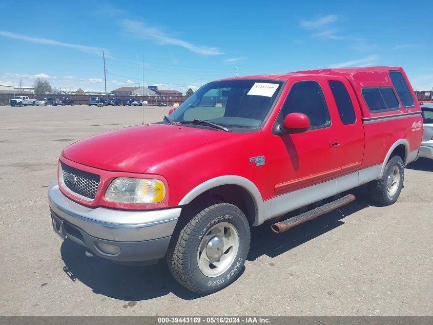 2000 Ford F-150 Lariat/Work Series/Xl/Xlt VIN: 1FTRX18L2YNB56420 Lot: 39443169