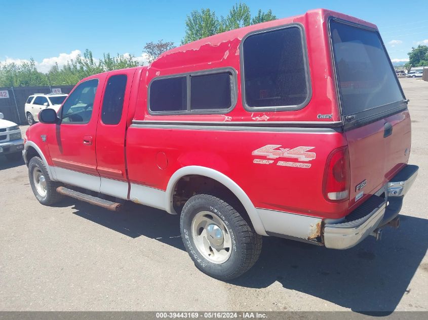 2000 Ford F-150 Lariat/Work Series/Xl/Xlt VIN: 1FTRX18L2YNB56420 Lot: 39443169