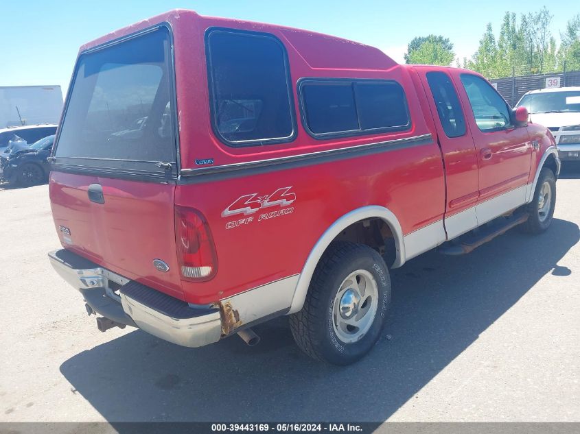 2000 Ford F-150 Lariat/Work Series/Xl/Xlt VIN: 1FTRX18L2YNB56420 Lot: 39443169