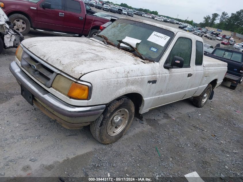 1997 Ford Ranger Super Cab VIN: 1FTCR14A2VPA77494 Lot: 39443172