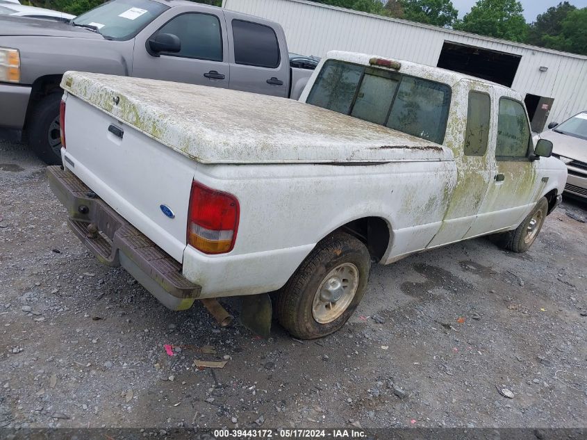 1997 Ford Ranger Super Cab VIN: 1FTCR14A2VPA77494 Lot: 39443172