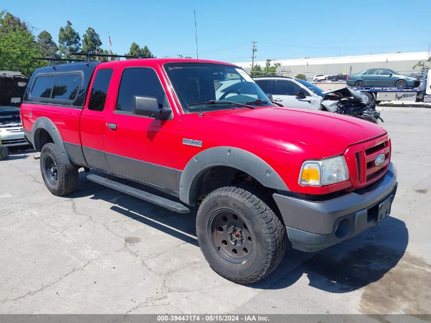 2008 Ford Ranger Fx4 Off-Road/Sport/Xlt VIN: 1FTZR45E18PA39224 Lot: 39443174