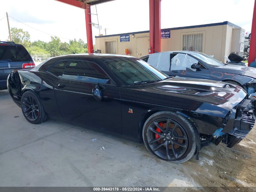 2022 Dodge Challenger R/T Scat Pack VIN: 2C3CDZFJ2NH258176 Lot: 39443178