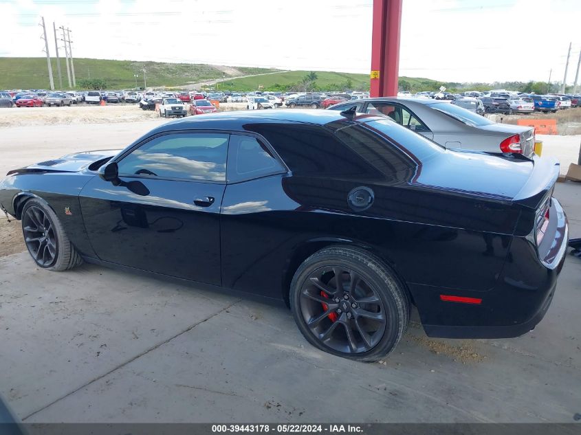 2022 Dodge Challenger R/T Scat Pack VIN: 2C3CDZFJ2NH258176 Lot: 39443178