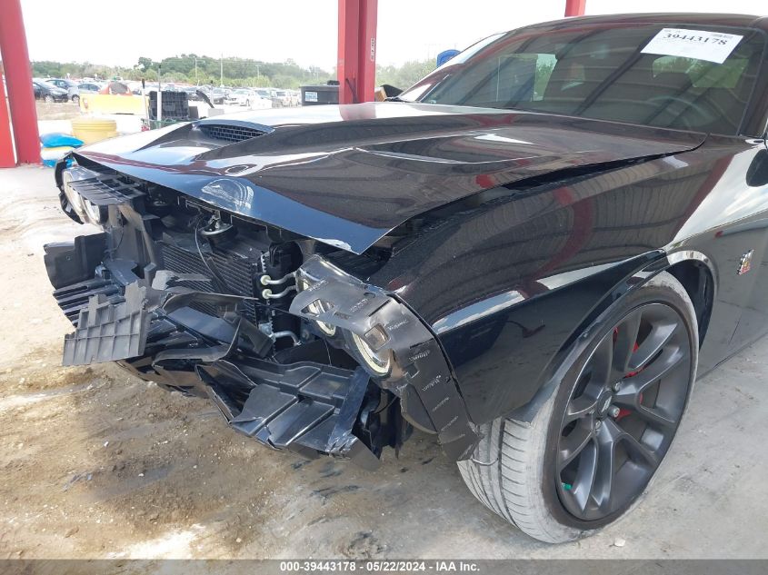 2022 Dodge Challenger R/T Scat Pack VIN: 2C3CDZFJ2NH258176 Lot: 39443178