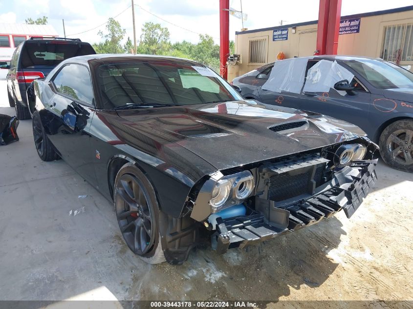 2022 Dodge Challenger R/T Scat Pack VIN: 2C3CDZFJ2NH258176 Lot: 39443178