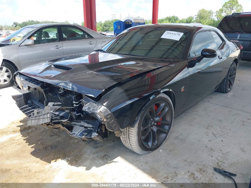 2022 Dodge Challenger R/T Scat Pack VIN: 2C3CDZFJ2NH258176 Lot: 39443178