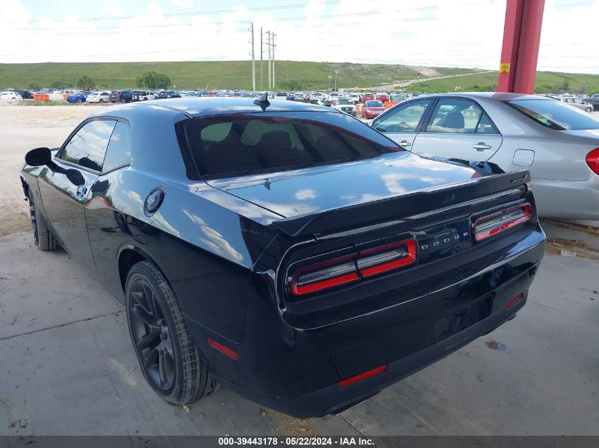 2022 Dodge Challenger R/T Scat Pack VIN: 2C3CDZFJ2NH258176 Lot: 39443178