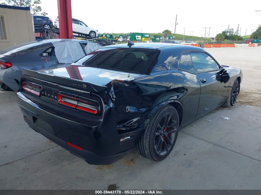 2022 Dodge Challenger R/T Scat Pack VIN: 2C3CDZFJ2NH258176 Lot: 39443178