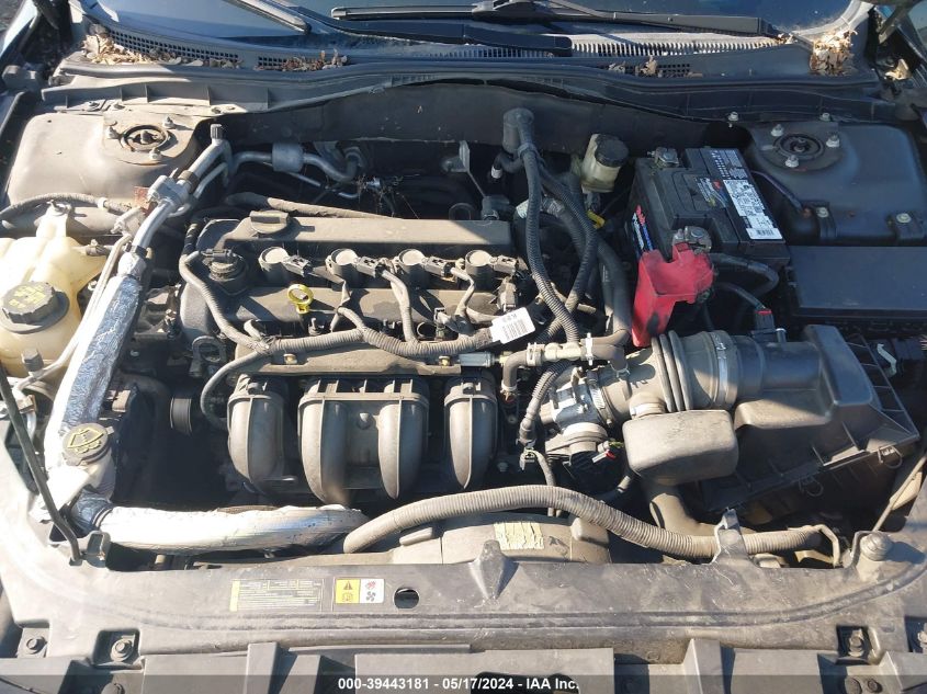 2010 Ford Fusion Se VIN: 3FAHP0HA2AR323159 Lot: 39443181