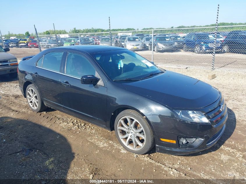 2010 Ford Fusion Se VIN: 3FAHP0HA2AR323159 Lot: 39443181