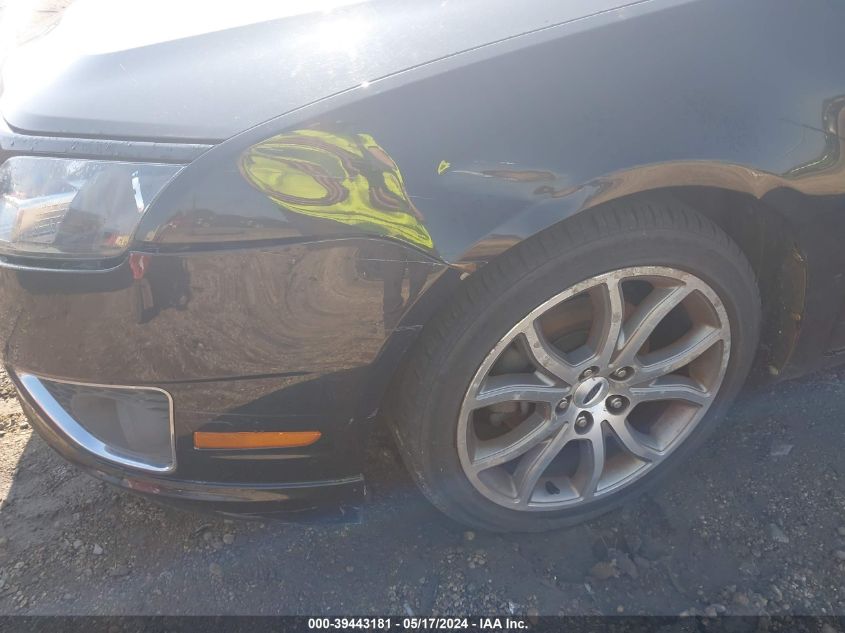 2010 Ford Fusion Se VIN: 3FAHP0HA2AR323159 Lot: 39443181