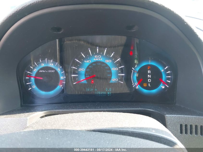 2010 Ford Fusion Se VIN: 3FAHP0HA2AR323159 Lot: 39443181