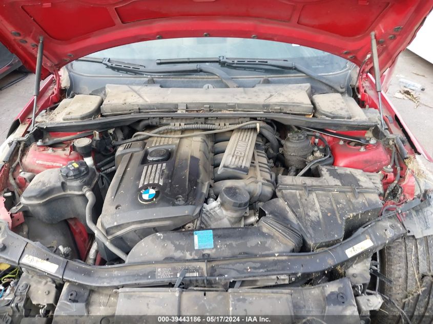 2007 BMW 328I VIN: WBAWB33557PU87983 Lot: 39443186
