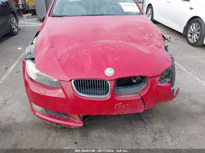 2007 BMW 328I VIN: WBAWB33557PU87983 Lot: 39443186