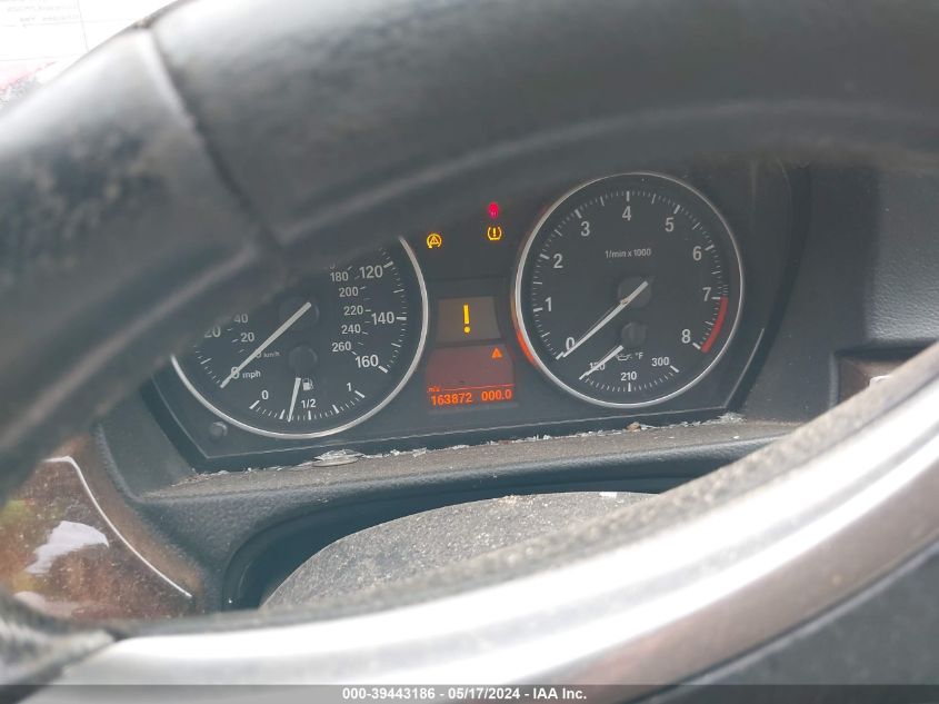 2007 BMW 328I VIN: WBAWB33557PU87983 Lot: 39443186