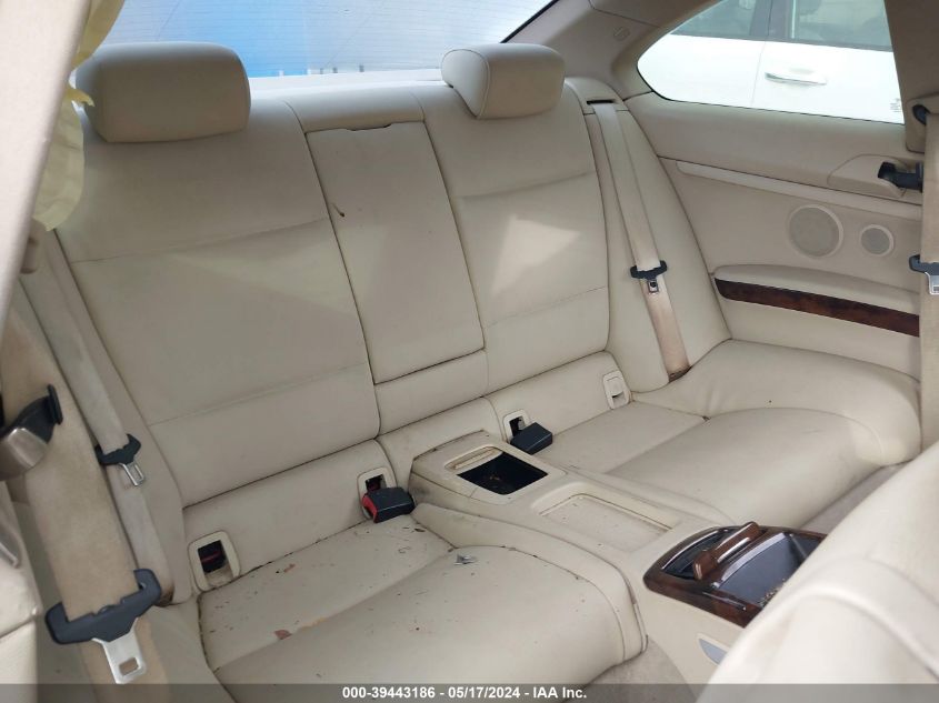 2007 BMW 328I VIN: WBAWB33557PU87983 Lot: 39443186