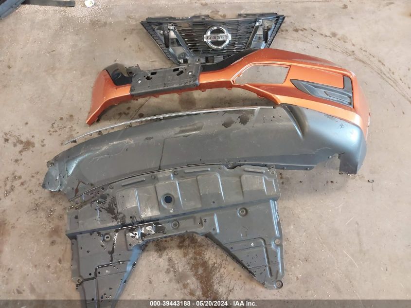 2017 Nissan Rogue S VIN: JN8AT2MV6HW000577 Lot: 39443188