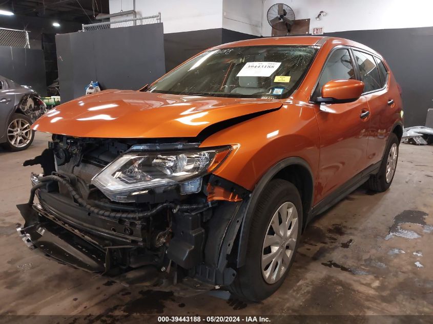 2017 Nissan Rogue S VIN: JN8AT2MV6HW000577 Lot: 39443188