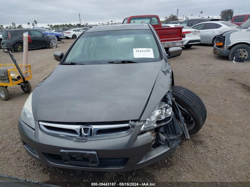 2006 Honda Accord 3.0 Ex VIN: 1HGCM66546A003155 Lot: 39443187