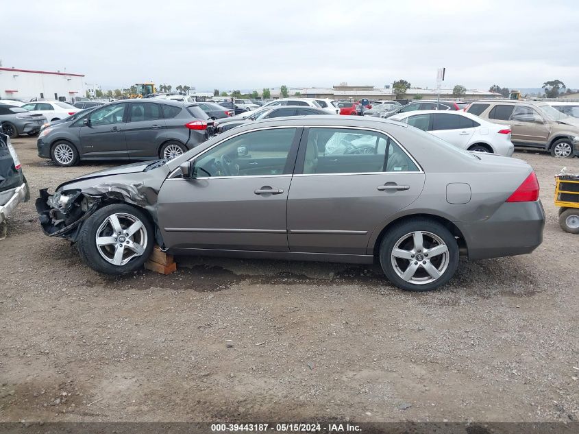 2006 Honda Accord 3.0 Ex VIN: 1HGCM66546A003155 Lot: 39443187