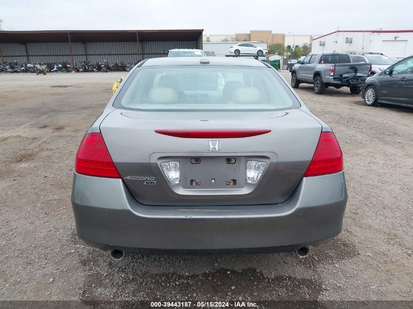 2006 Honda Accord 3.0 Ex VIN: 1HGCM66546A003155 Lot: 39443187