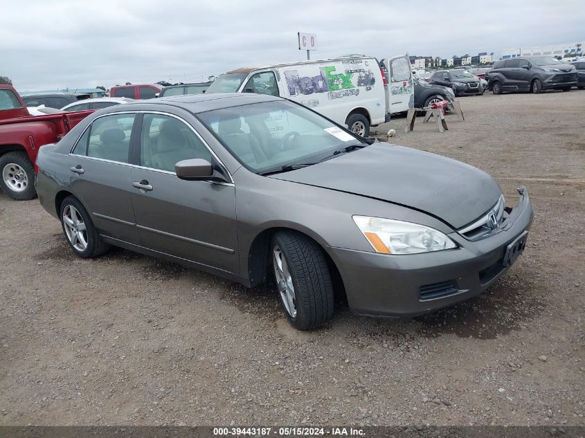 2006 Honda Accord 3.0 Ex VIN: 1HGCM66546A003155 Lot: 39443187