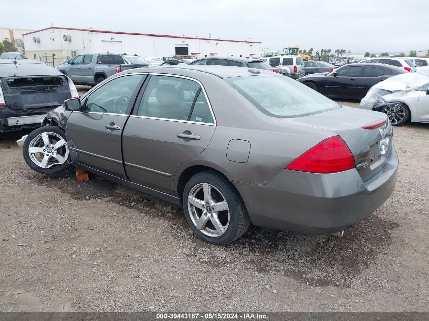 2006 Honda Accord 3.0 Ex VIN: 1HGCM66546A003155 Lot: 39443187