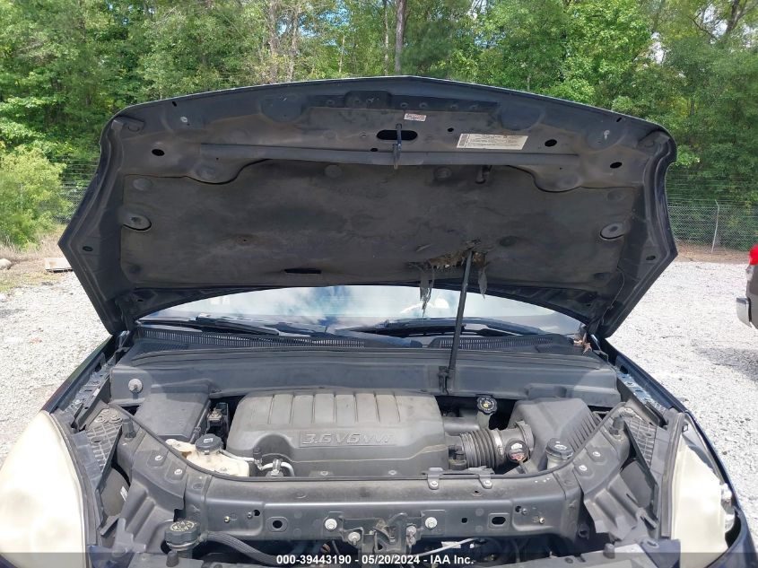 2008 Saturn Outlook Xe VIN: 5GZER13788J272276 Lot: 39443190