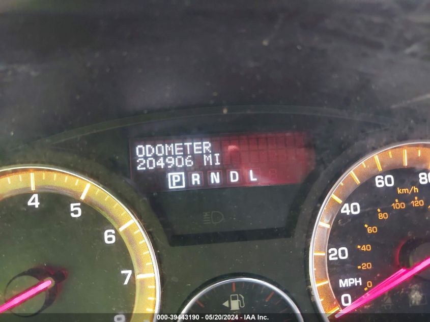 2008 Saturn Outlook Xe VIN: 5GZER13788J272276 Lot: 39443190