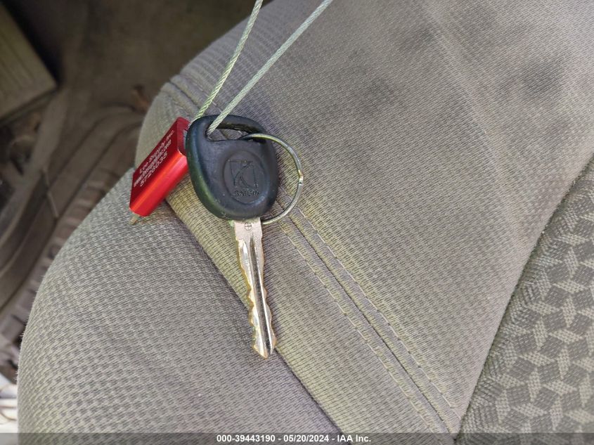 2008 Saturn Outlook Xe VIN: 5GZER13788J272276 Lot: 39443190