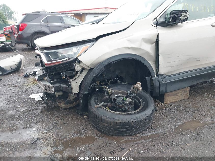 2019 Honda Cr-V Ex VIN: 2HKRW2H52KH617729 Lot: 39443193