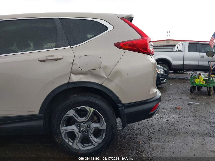 2019 Honda Cr-V Ex VIN: 2HKRW2H52KH617729 Lot: 39443193