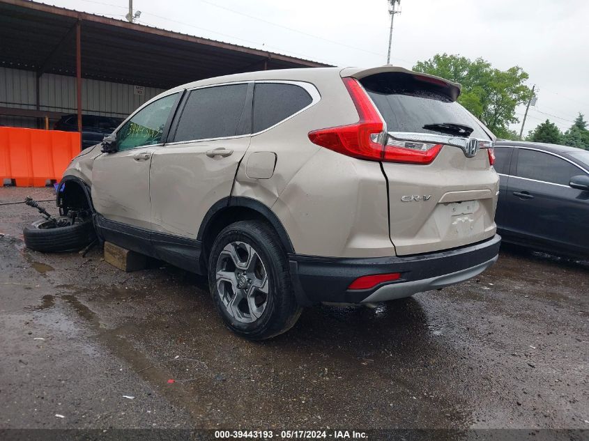 2019 Honda Cr-V Ex VIN: 2HKRW2H52KH617729 Lot: 39443193