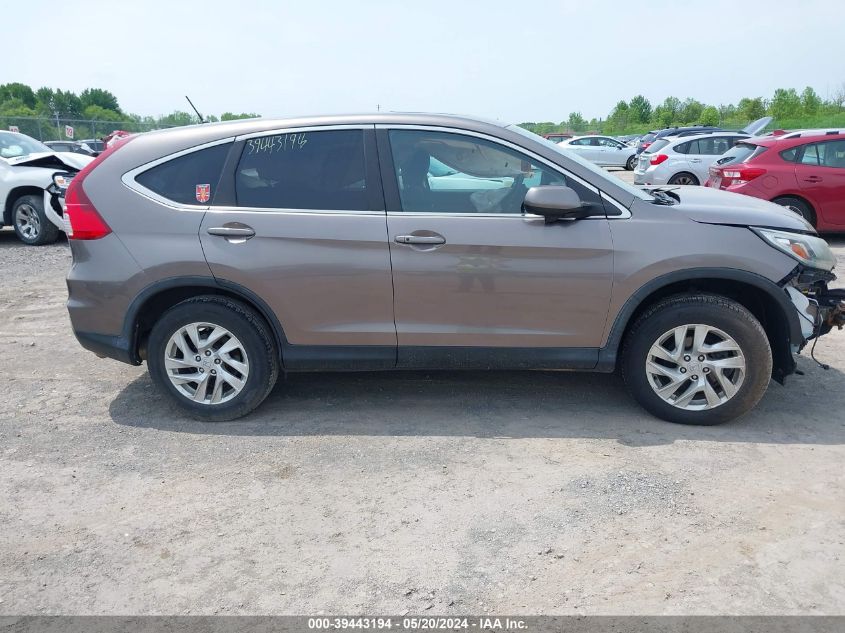 2015 Honda Cr-V Ex VIN: 5J6RM4H58FL114929 Lot: 39443194