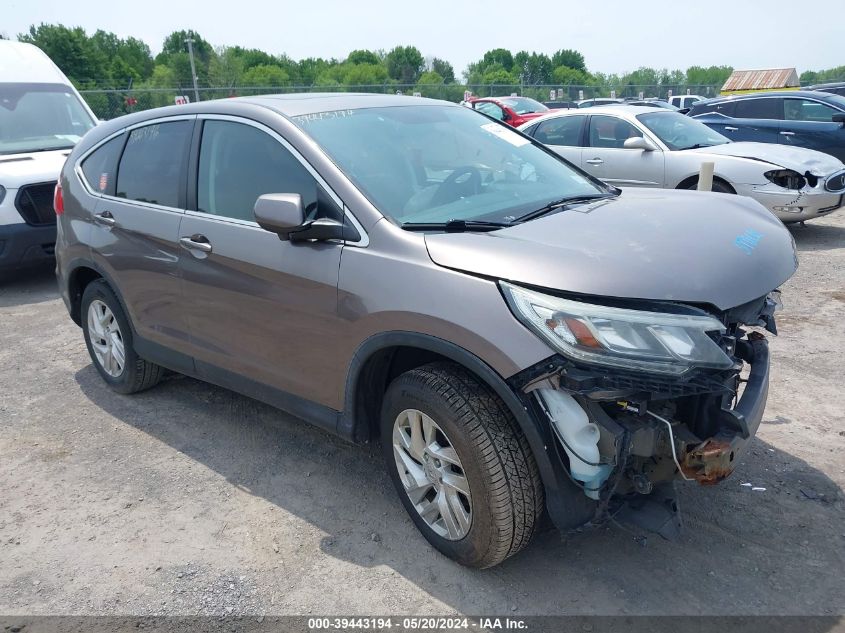 2015 HONDA CR-V EX - 5J6RM4H58FL114929