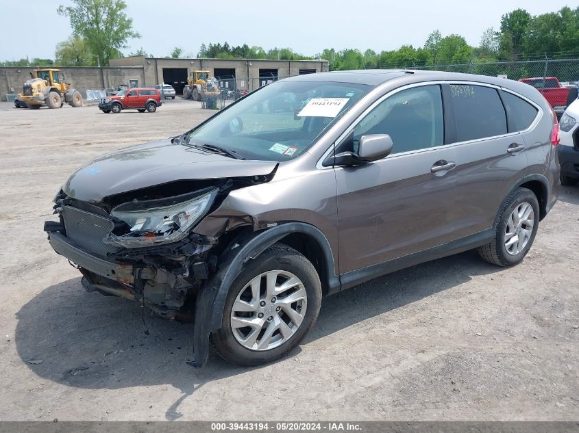 2015 HONDA CR-V EX - 5J6RM4H58FL114929