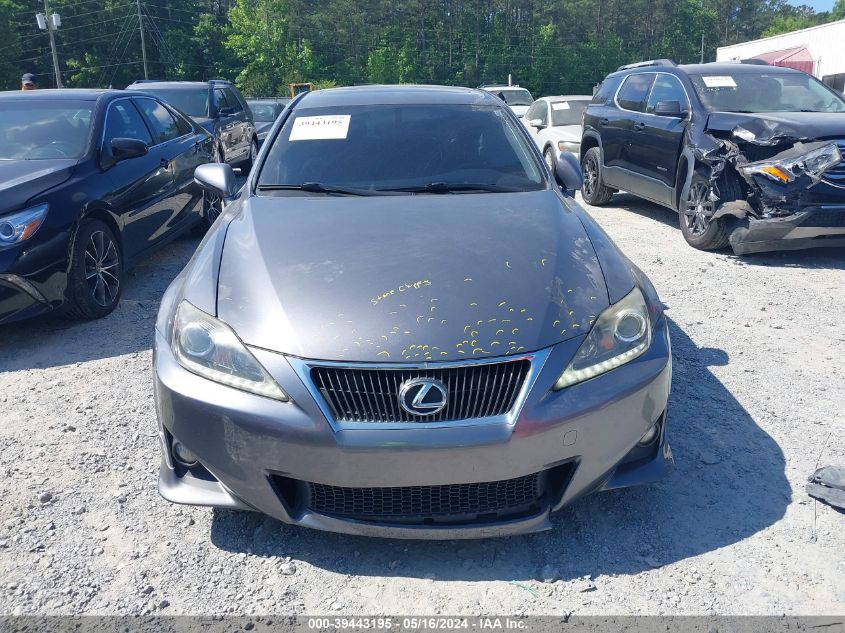 2013 Lexus Is 250 VIN: JTHBF5C29D5188610 Lot: 39443195